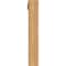 Ekena Millwork Imperial Slat Smooth Bracket w/ Offset Brace, Western Red Cedar, 5 1/2"W x 32"D x 36"H BKT0604X32X36IMP06SWR - alternate 4